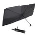 Автомобільна парасолька на лобове скло Car Umbrellas чорний