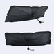 Автомобільна парасолька на лобове скло Car Umbrellas чорний