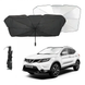 Автомобільна парасолька на лобове скло Car Umbrellas чорний