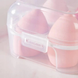 Набор мягких спонжей для макияжа ANbeauty 4 шт