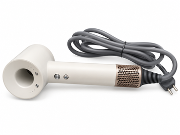 Фен стайлер для волосся Super hair dryer 1 насадка + утримувач Білий