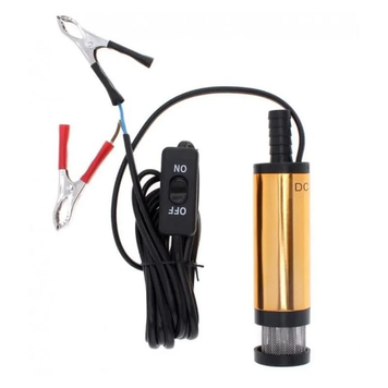 Насос для перекачки топлива Fuel/Diesel Pump 12В 12л/мин