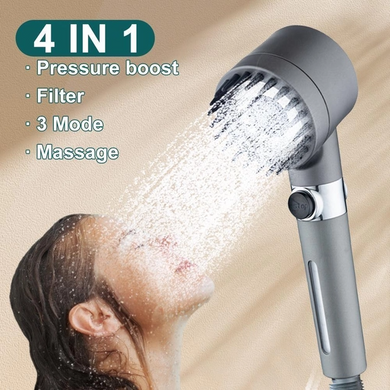 Масажна лійка з обертанням 360° Turbocharged shower head