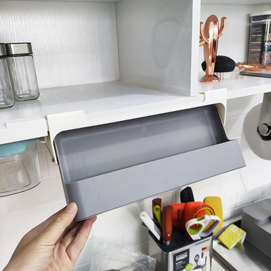 Выдвижной органайзер для специй Under-shelf spice rack