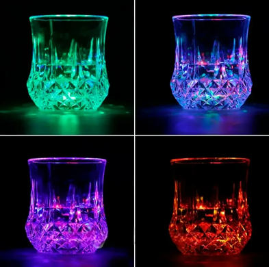 Стакан с LED подсветкой FLASH CUP 0.20 л