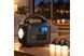 Портативная зарядная станция (GD-9003 PRO) (Инвертор 220V/300W, LiFePO4, LED-фонарём 10W, Bluetooth, FM и солнечной зарядкой 030WP