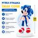 Еж Соник, мягкая игрушка из &laquo;Sonic the Hedgehog&raquo;