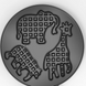 Вафельниця Animal Shape Waffle Maker Machine Non-Stick BLACK