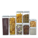 Органайзер для сыпучих food storage container 8 контейнеров