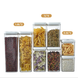 Органайзер для сыпучих food storage container 8 контейнеров