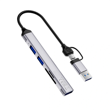 HUB USB C 5 in 1 &mdash; WiWU ZOLO Wi-HB003