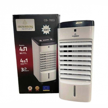 Портативний кондиціонер СВ-7853 на водяній основі (Air Cooler)