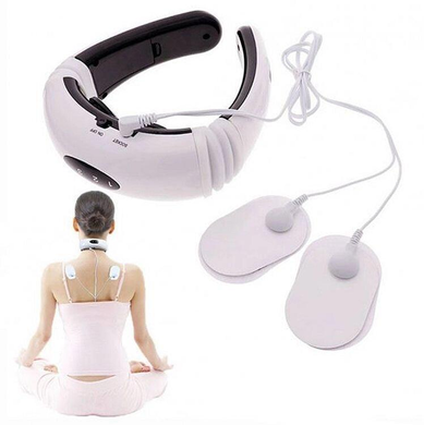 Масажер для шиї фізіотерапія електростимулятор Cervical vertebra Neck Massager