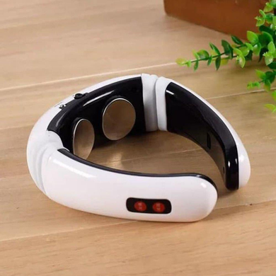 Масажер для шиї фізіотерапія електростимулятор Cervical vertebra Neck Massager