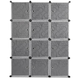 Складна шафа Storage Cube Cabinet МР 312-62 пластикова