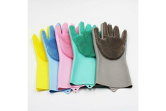 Рукавички для миття посуду Gloves for washing dishes (W-49)
