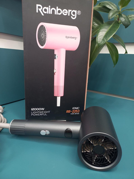 Мощный фен LIGHTWEIGHT POWERFUL RB-2253