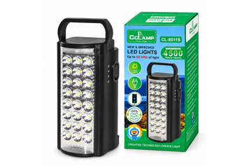 Фонарь LED (CCLAMP CL8011S) (Power Bank 6V 4500mAh, USB)