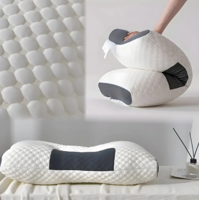 Подушка массажная для сна PILLOW 1-34 поддержка шейного отдела