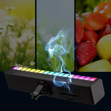 Музичний автомобільний RGB-дифузор у вигляді ритму F1