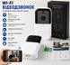 Бездротова відеокамера дверного дзвінка домофон SMART DOORBELL X5 wifi + 3 batteries 18650
