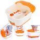 Гідромасажна ванна Lilly Beaute Multifunction Footbath Massager для ніг