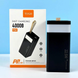 Повербанк TUGII Y54 40000 mAh 22.5W з швидкою зарядкою, Power Bank з LED-ліхтариком та цифровим дисплеєм