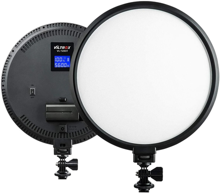 Лампа LED Camera Light Circular 14" 27см M666