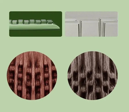 3D щипці для завивки волосся HAIR CLIPPER XL-618 гофре