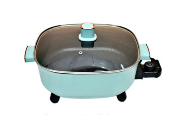 Електрокаструля Hoffmans 1500W 6L 30cm HM-3030