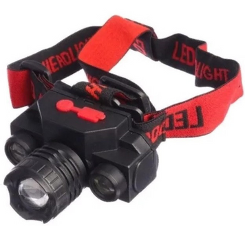 Налобный фонарь X-Balog BL-1805 COB XPE 18650 usb charge