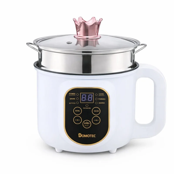 Електрична кастрюля-пароварка 1,8л DOMOTEC MS-7729