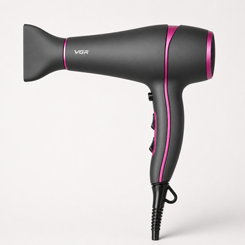 Профессиональный фен для волос VGR Hair Dryer V-402 2200W для сушки волос