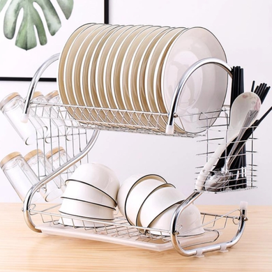 Стойка для хранения посуды Kitchen storage rask MG-116