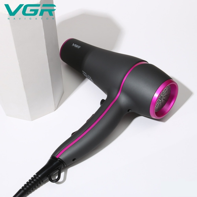 Професійний фен для волосся VGR Hair Dryer V-402 2200W для сушіння волосся