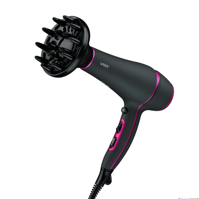 Професійний фен для волосся VGR Hair Dryer V-402 2200W для сушіння волосся