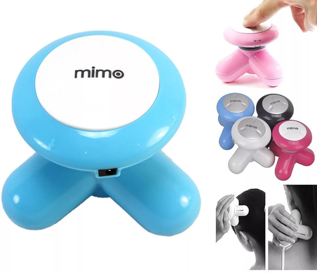 Мультифункціональний ручний міні-масажер Mimo Usb