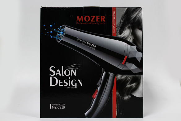 Профессиональный фен Mozer MZ-5919 | Фен для волос профессиональный