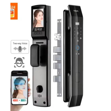 Умный дверной замок LOCK97 с 3D-распознаванием лица, камерой и Wi-Fi