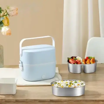 Ланч бокс Electric lunch box AND LY-800