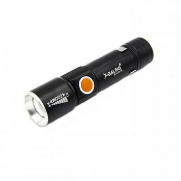 Фонарик Bailong BL-616-T6 USB