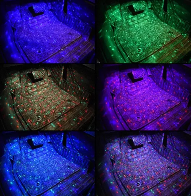 Універсальне автомобільне RGB led підсвічування NJ-00126