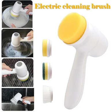 Электрическая щетка для уборки Magic Brush 5В1 с насадками