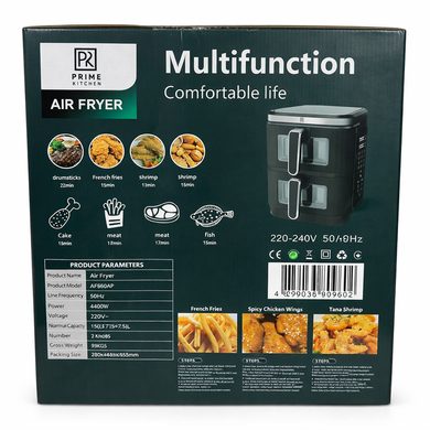 Аэрогриль Prime Kitchen AF960AP 15L