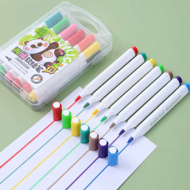 Маркеры акварельные 48шт Water color pen AND 655-48