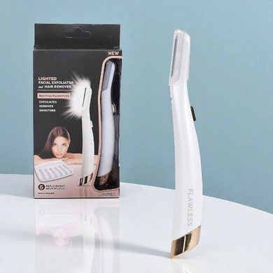 Епілятор FLAWLESS Dermaplane Glo