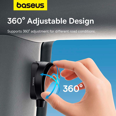 Зеркало заднего вида для пассажиров Baseus SafeRide Series Backseat Rearview Mirror (1PCS) черное