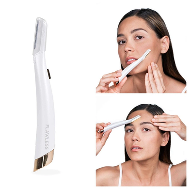 Епілятор FLAWLESS Dermaplane Glo