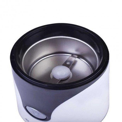 Кофемолка Rainberg RB-301 300 Вт Белая с черным