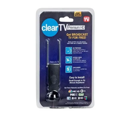 Цифрова ТВ антена Clear TV Premium 4K